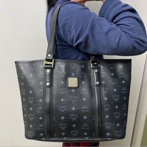 Authentic Mcm Tote Bag